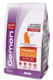 Сухой корм для кошек Gemon Cat Hairball (выведение комков)
