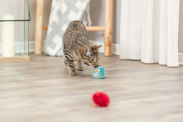 Игрушка для кошек TRIXIE "Гремящие мячики" со звуком