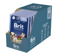 Brit Premium Пауч для щенков всех пород (телятина в соусе) (85 гр.)