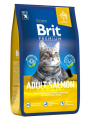 Сухой корм для кошек Brit Premium Cat Salmon (лосось) (8 кг)