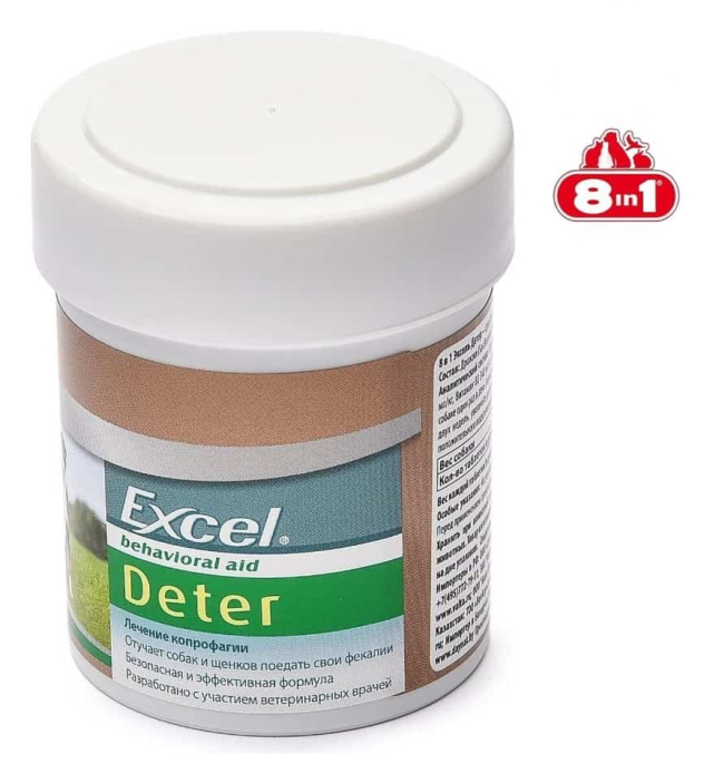 Добавка против поедания фекалий 8in1 Excel Deter Coprophagia (100 таб.)
