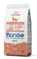 Сухой корм для кошек Monge Cat Monoprotein Adult (лосось) (400 гр.)
