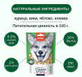 Лакомство сублимированное для собак Wanpy Dog (курица, фрукты) (40 гр)