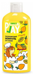 Шампунь увлажняющий для собак и кошек Animal Play Sweet (тропический манго)