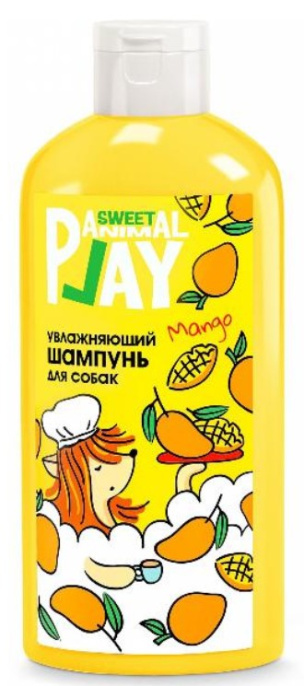 Шампунь увлажняющий для собак и кошек Animal Play Sweet (тропический манго) (300 мл)
