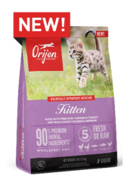 Сухой корм для котят ORIJEN KITTEN (Курица)
