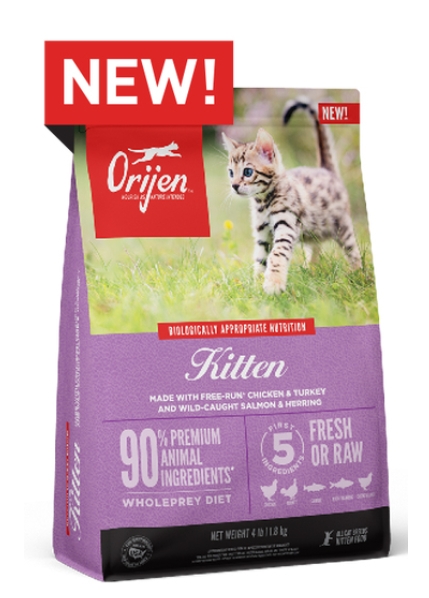 Сухой корм для котят ORIJEN KITTEN (Курица) (340 гр.)