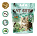 Наполнитель для кошек Cat Step Tofu Green Tea (6 л (2,8 кг))
