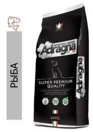 Сухой корм для собак средних и крупных пород Adragna Breeder Superpremium Adult Medium/Maxi (рыба, р