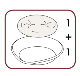 Лежанка с подушкой BAMA PET PASHA