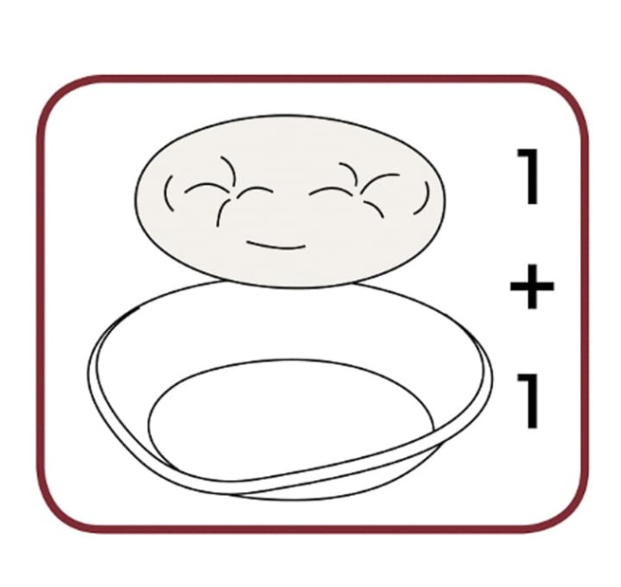 Лежанка с подушкой BAMA PET PASHA