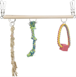 TRIXIE Мост подвесной для грызунов, 29 х 25 х 9 см