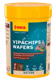 Корм таблетки для сомов SERA Vipachips