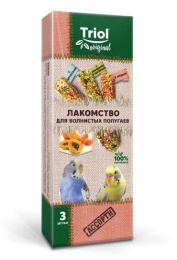 Лакомство для волнистых попугаев АССОРТИ Triol Original 