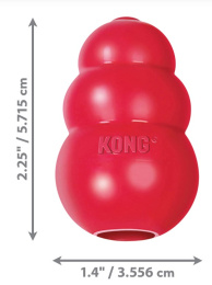 KONG Игрушка для собак Classic