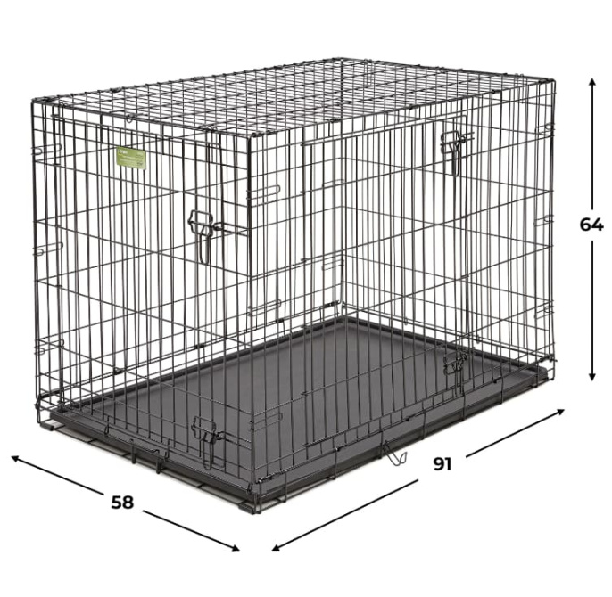 Клетка для собак MidWest iCrate (2 двери)