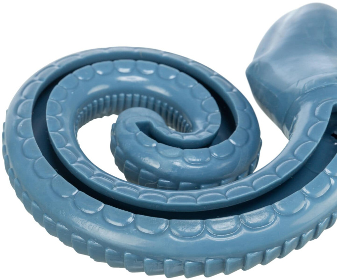 Игрушка для лакомств TRIXIE "Змейка", термопластичная резина (18 см)