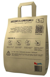 Наполнитель комкующийся Mypets 