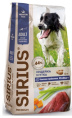 Сухой корм для собак средних Sirius Medium Adult (индейка, утка)  (12 кг)