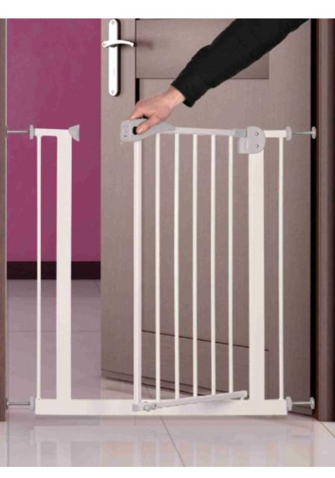 TRIXIE Барьер-загородка для собак 75-85 х 76 см, белая