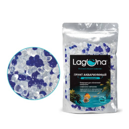 Грунт для аквариума акриловый Laguna 400 г белый/синий (73904020)