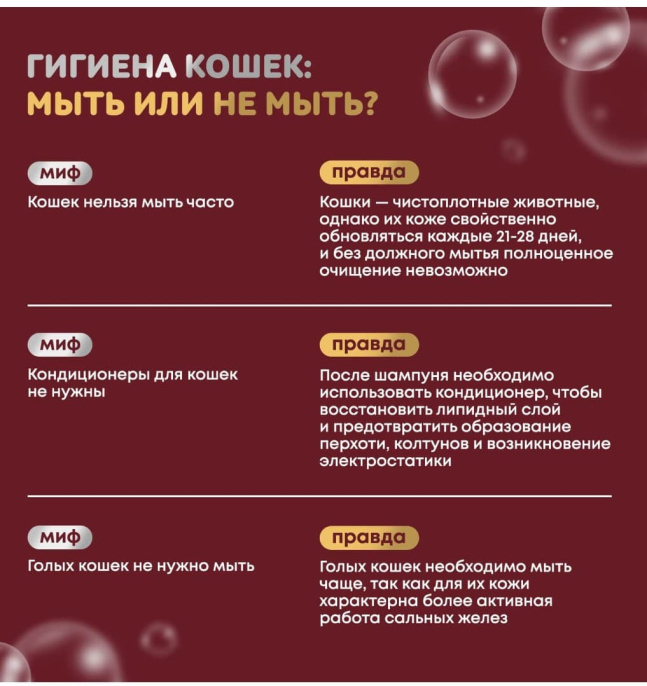 Восстанавливающий шампунь для любого типа шерсти для кошек ISB Just for cats Keratin (1 л)