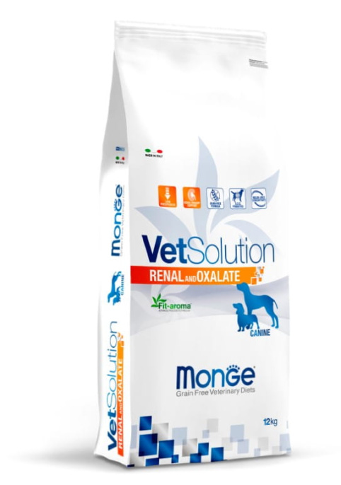 Сухой корм для собак Monge VetSolution Renal Dog (2 кг)