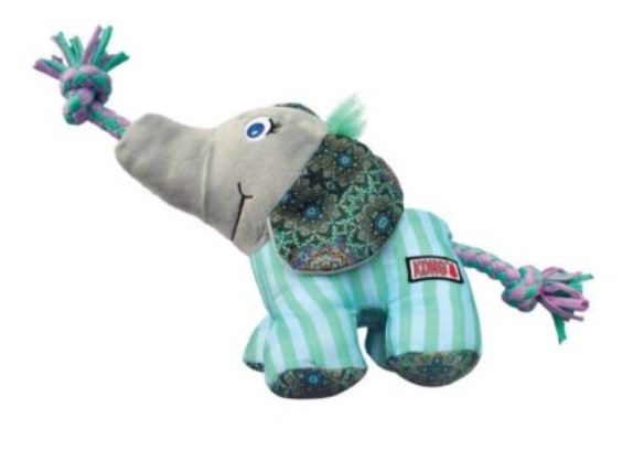 KONG Игрушка для собак Knots Carnival Eleph (M/L)