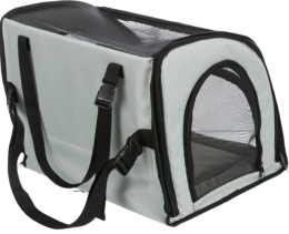 TRIXIE Сумка-подстилка автомобильная для собак 44 х 37 х 40 см, серая/черная