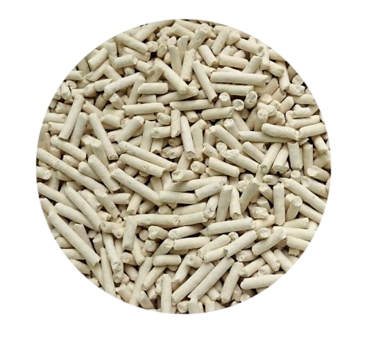 Наполнитель растительный Little Friends Tofu Natural (без запаха) (5 л (2,5 кг))