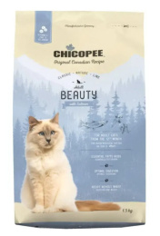 Сухой корм для кошек Chicopee CNL BEAUTY (лосось)