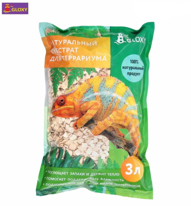 Субстрат GLOXY Щепа бука (3 л)