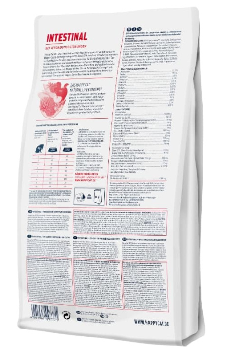 Сухой корм для кошек Happy Cat VET Intestinal Adult