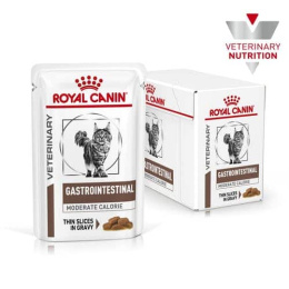 Влажный корм для кошек Royal Canin Gastro Intestinal Moderate Calorie
