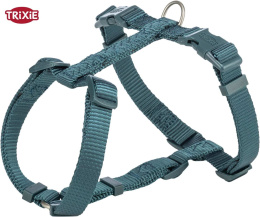 Шлея для собак TRIXIE Premium H-harness (петроль)