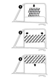 Вентиляционная решетка для автомобилей TRIXIE