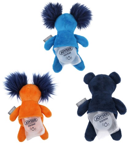 JOYSER Игрушка для собак Dog Три сменные пищалки, 6 см