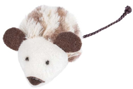 Мягкая игрушка для кошек с пищалкой "Мышь" FANCY PETS