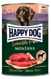 Консервы для собак Happy Dog Sensible Pure Montana Adult Dog (конина)