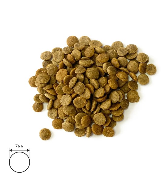 Сухой корм для собак мелких пород OAK'S FARM GFree Adult Small and Mini Breed Dogs (лосось, криль) (2 кг)