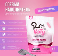 КОТУ Наполнитель TOFU Гламурный PINK (6л (2,5кг))