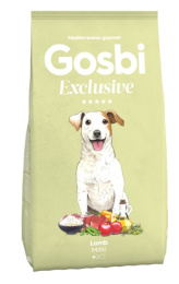 Сухой корм для собак мелких пород Gosbi Exclusive Adult Mini (ягненок)