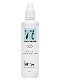 Лосьон для глаз собак и кошек Doctor VIC
