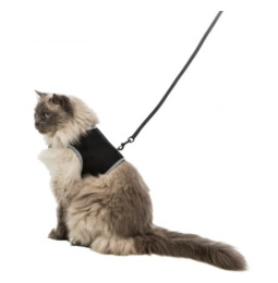 Набор для кошек "TRIXIE" шлея 36-54 см + поводок 1.2 м (41895)