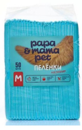 Пеленки для собак Papa&Mama Pet