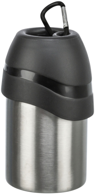 Бутылка дорожная с миской TRIXIE (300 мл.)