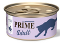 Консервы для кошек PRIME Паштет Adult Cat (курица, ягненок) (75 гр)