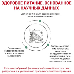 Сухой корм для собак Royal Canin Satiety Weight Management