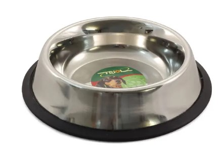 Миска металлическая на резинке Triol (0.20 л)