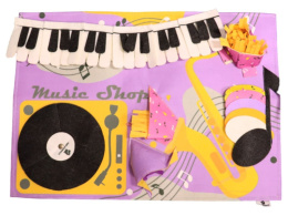 Коврик нюхательный Mr.Kranch Музыкальный магазин